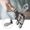 With Rubber Ring Money Pocket Clip Double-Sided Belt Clip Durable Suspension Belt Clip  Camping