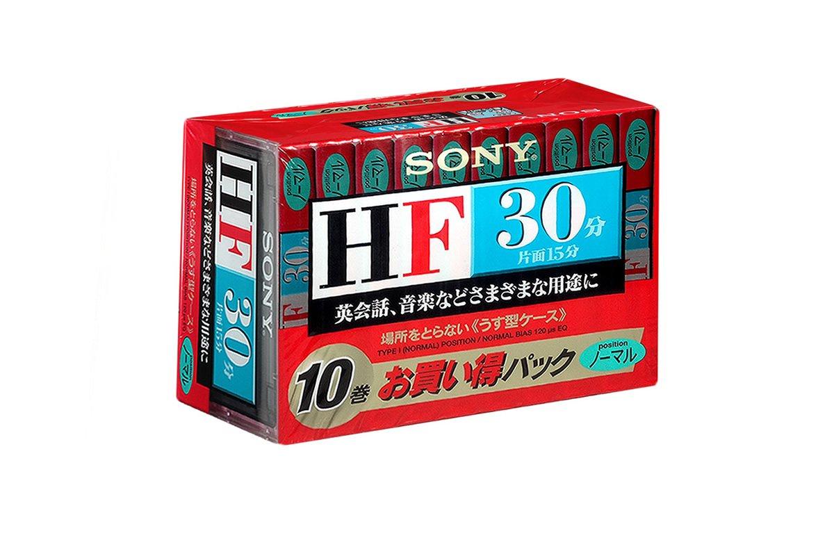 

Аудиокассета SONY 10C-30HFA