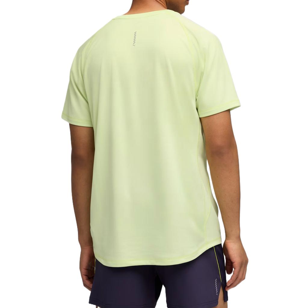 Puma Velocity Solid Color Short Sleeve Crew Neck T-Shirt Men Tops 526600-38