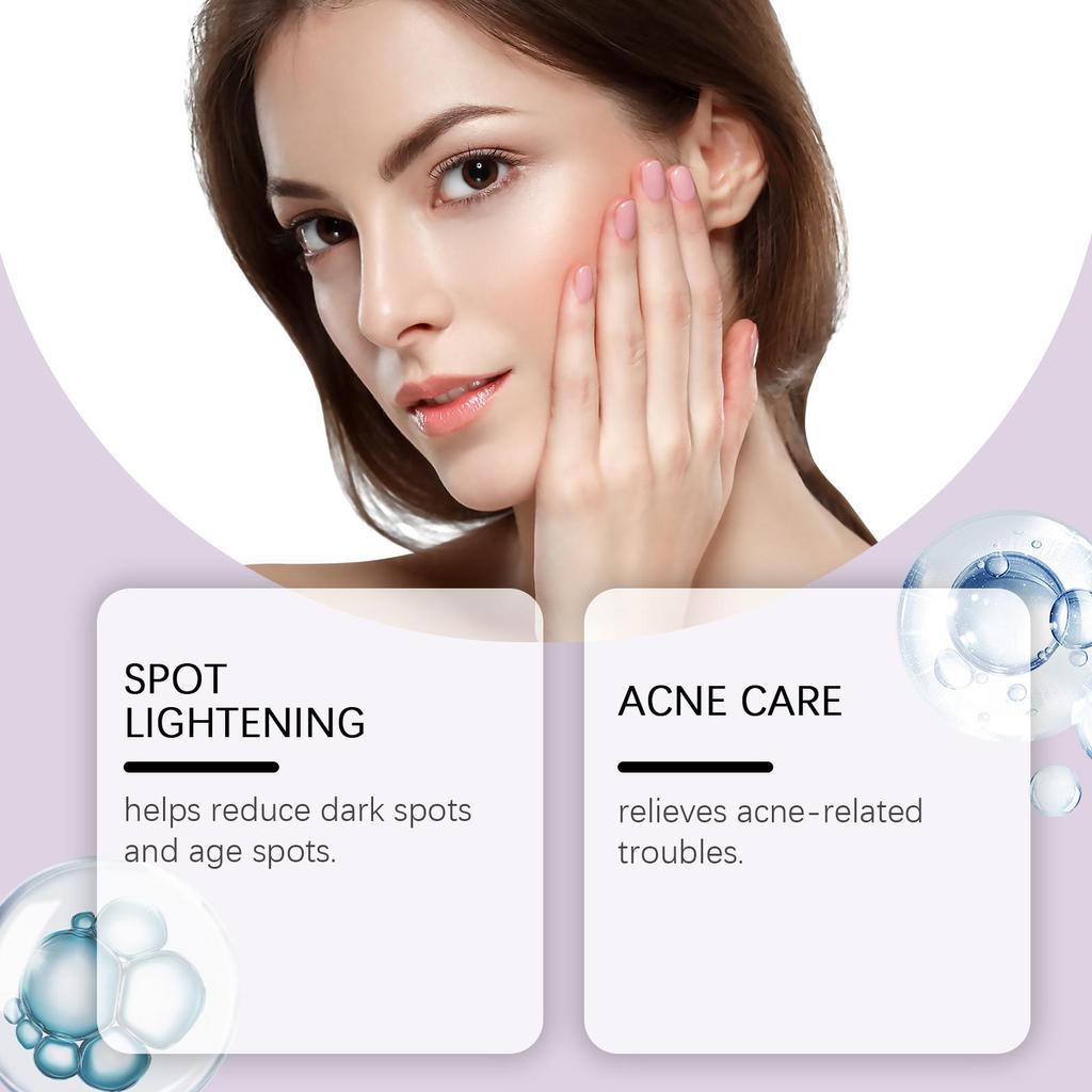 OUHOE Soothing Moisturizing Cream, Gentle and Hydrating, Evens Skin Tone, Reduces Dark Spots and Acne, Suitable for the Face, 30g