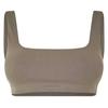 USA Pro Womens/Ladies Square Neck Sports Bra