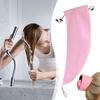 1/2/3/4/5Pcs Waterproof Hair Sleeve Styled Hair Protection Crown Quick Root Washing Shower Cap Travel Friendly Ponytail Long Hair Cover