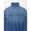 European Style 2026 High Collar Denim Jacket for Women