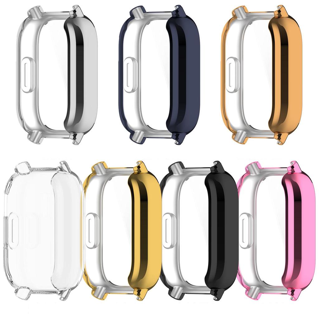 TPU Plating Case For Redmi Watch 5 Active Case Screen Protector For Redmi Watch 5 Lite Smart Watches Case Accessories