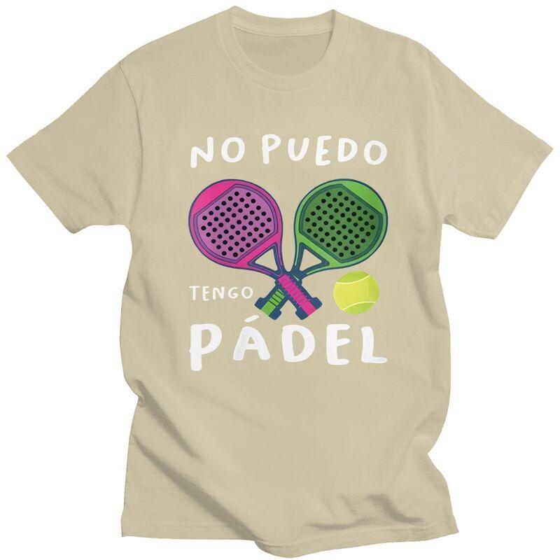 Male Why I Lose At Padel Tennis Funny Excuses T Shirt Streetwear Short Sleeves Pure Cotton Tshirt Fashion Graphic Tees Shirt
