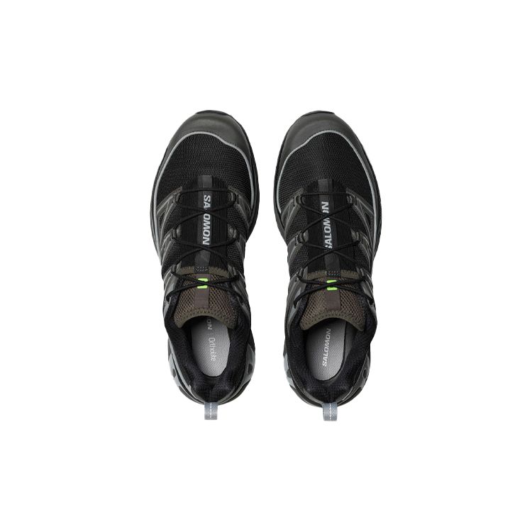 Salomon XT-6 Expanse Mesh Comfortable Quality Shock Absorption Slip Resistant Durable Low Top Outdoor Functional Shoes Men Shoes Black Green 471339