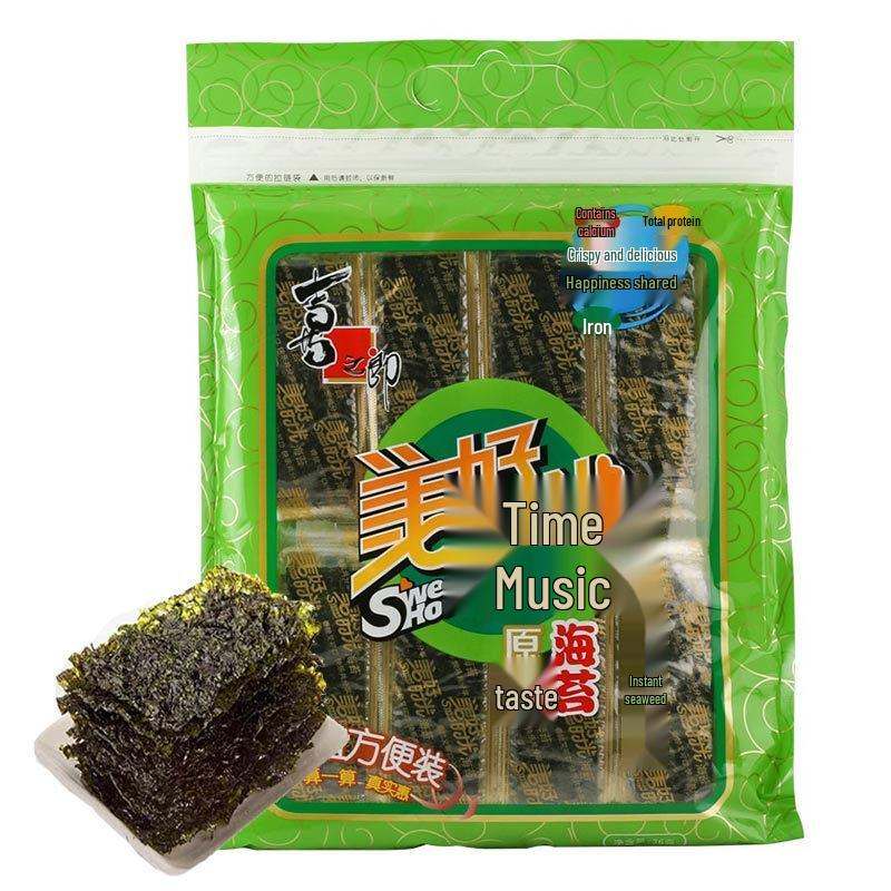 Xi Zhi Lang Good Time Original Seaweed Snack