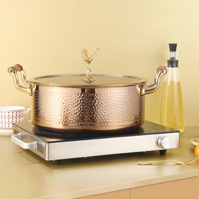 De Bolai DBL-TJ010 Multilayer Stainless Steel Soup Pot