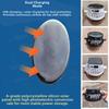300mA Rechargeable Fan Hat Portable Cooling Mesh Peaked Cap Solar Powered Fan Baseball Cap  Travel