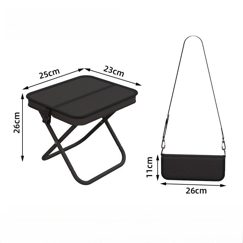 Folding Folding, Outdoor Portable, Carry-on, Camping Picnic Handbag Small Horse, Fishing Stool, Strap Model