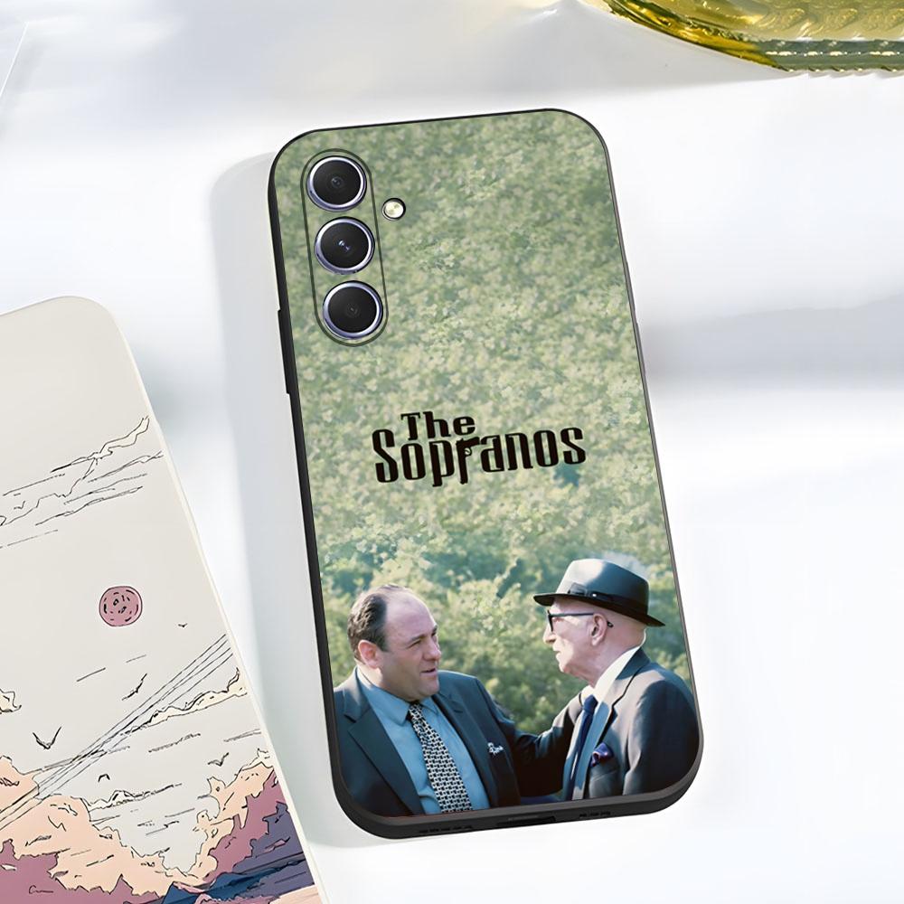 T-The S-Sopranos Phone Case For Samsung A56 A36 A26 A16 A15 A25 A35 A55 A14 A34 A24 A54 Black Soft Shell