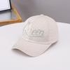 New point diamond QUEEN letter baseball cap European and American fashion diamond-encrusted curved brim cap spot batch