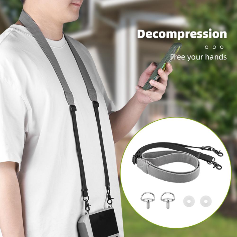 Neck Lanyard Strap Drone Remote Controller Lanyard Adjustable Strap Compatible For DJI RC/RC 2/RC Pro/MINI 3PRO/Mavic 3/AIR 2S