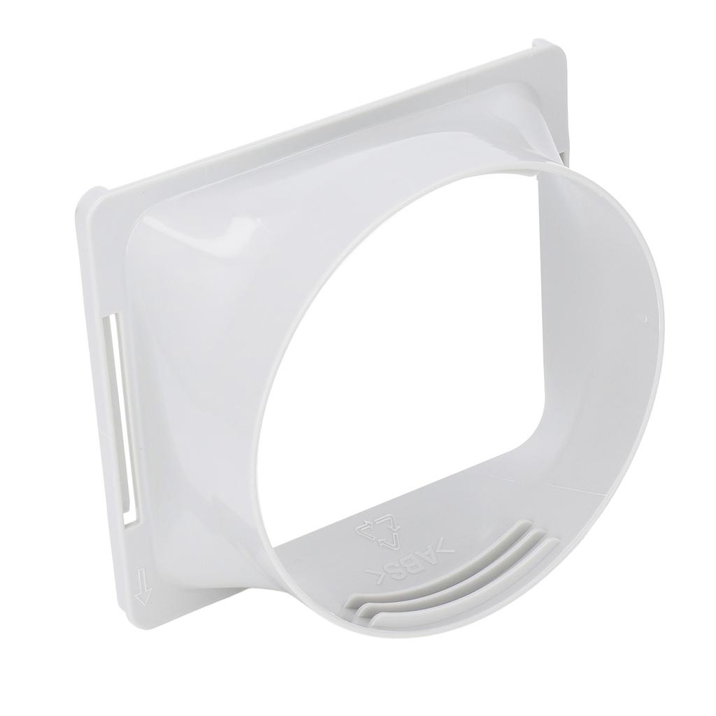 Cuplă Furtun Evacuare Aer Condiționat Design Universal cu Filet ABS Pătrat la Rotund Evacuare Portabilă