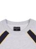 La Maison Studio Unisex Rugby Sports Double Seven Sweatshirt Ash Gray (Fcd1Ts104M)