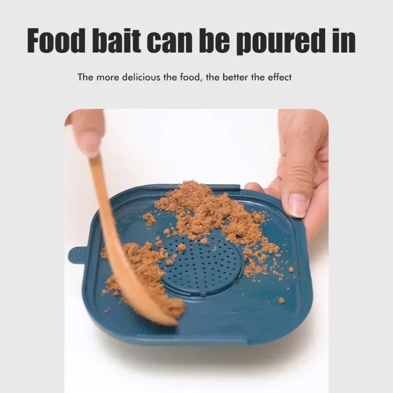 Reusable Cockroach Trap Box Cockroach Catcher Killer Traps Pesticides Kitchen Convenience Small Tools