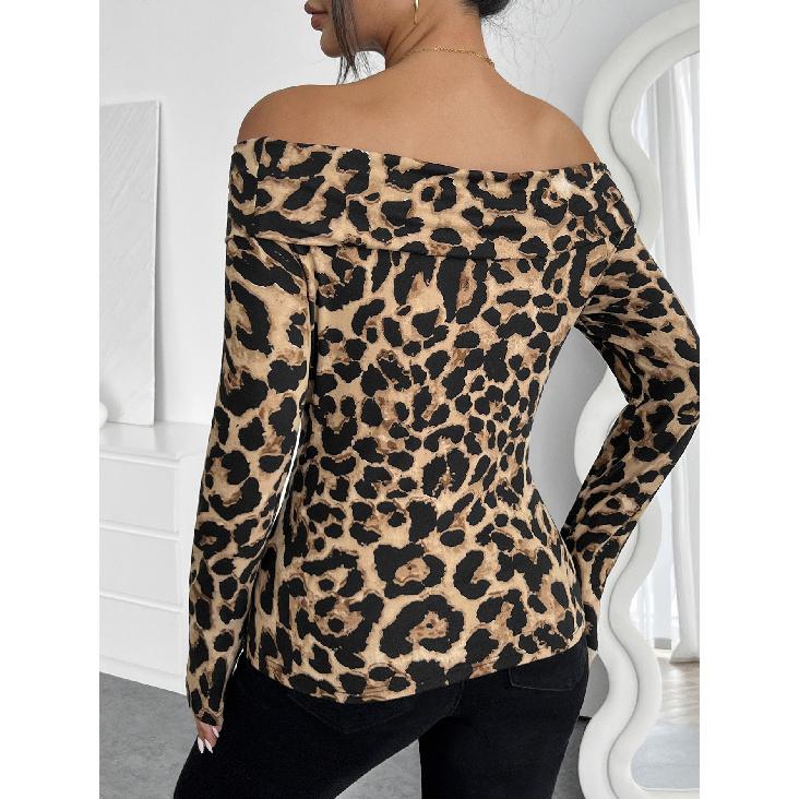 Spring And Autumn New Women'S Versatile Long Sleeve Daily Business Commuter Elegant Comfort Sexy Bottom Shirt Top