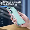 Anti-Glare Back Cover Case for Samsung Galaxy S23 FE S22 Ultra 5G S21 Plus S20 FE S 23 22 20 Dual Layer 2 In 1 Coque Armor Cases