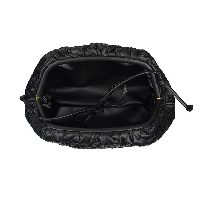 2023 Spring/Summer Crossbody Pleated Cloud Dumpling Bag – Handheld, Shoulder & Underarm Styles