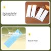 4Pcs Cake Baking Scraper Spatulas Cream Scraper with Irregular Teeth Edges Fondant Cake Slicer Pastry Cutters Tool