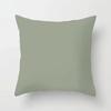 Fresh Green Geometric Pillow Cover - Modern Artistic Pattern In Soft Polyester for Living Room & Bedroom