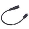 Universelles 5,5x2,1mm auf Typ-C USB C Stromladekabel für Router LED-Licht Lüfter und 5V Geräte(5,5x2,1 mm)
