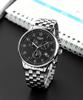 Seinteuseukoteuleondeon 4 Types Of Metal Chronograph Watches / St5109M