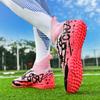 Mens Soccer Shoes Women Adults Society Football Cleats Ultralight Training Soccer Sneakers Outdoor Professional Football Boots