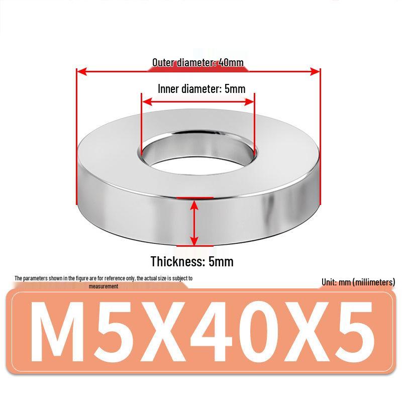 Precision CNC Machined 304 Stainless Steel Heavy-Duty Flat Washer