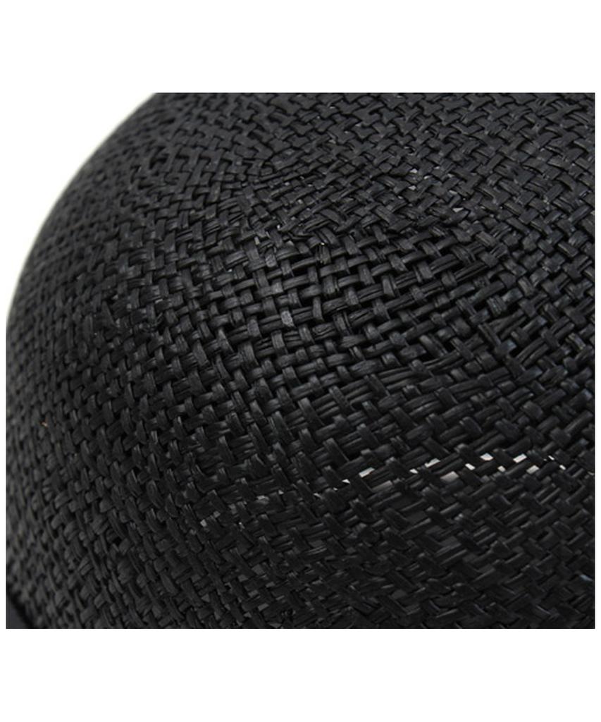 Yunibeosyeolkemiseuteuli Bk Thunder Bau Black Cloche Hat Summer Fedora