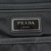 PRADA Sling bag Triangle logo sling bag black Nylon mens 2VZ013 Used