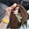 Yogodlns Women Vintage Soft PU Leather Bag Casual Hobos Tote Handbag Ladies Suede Shoulder Bag New Designer Messenger Bag(No Pendant)