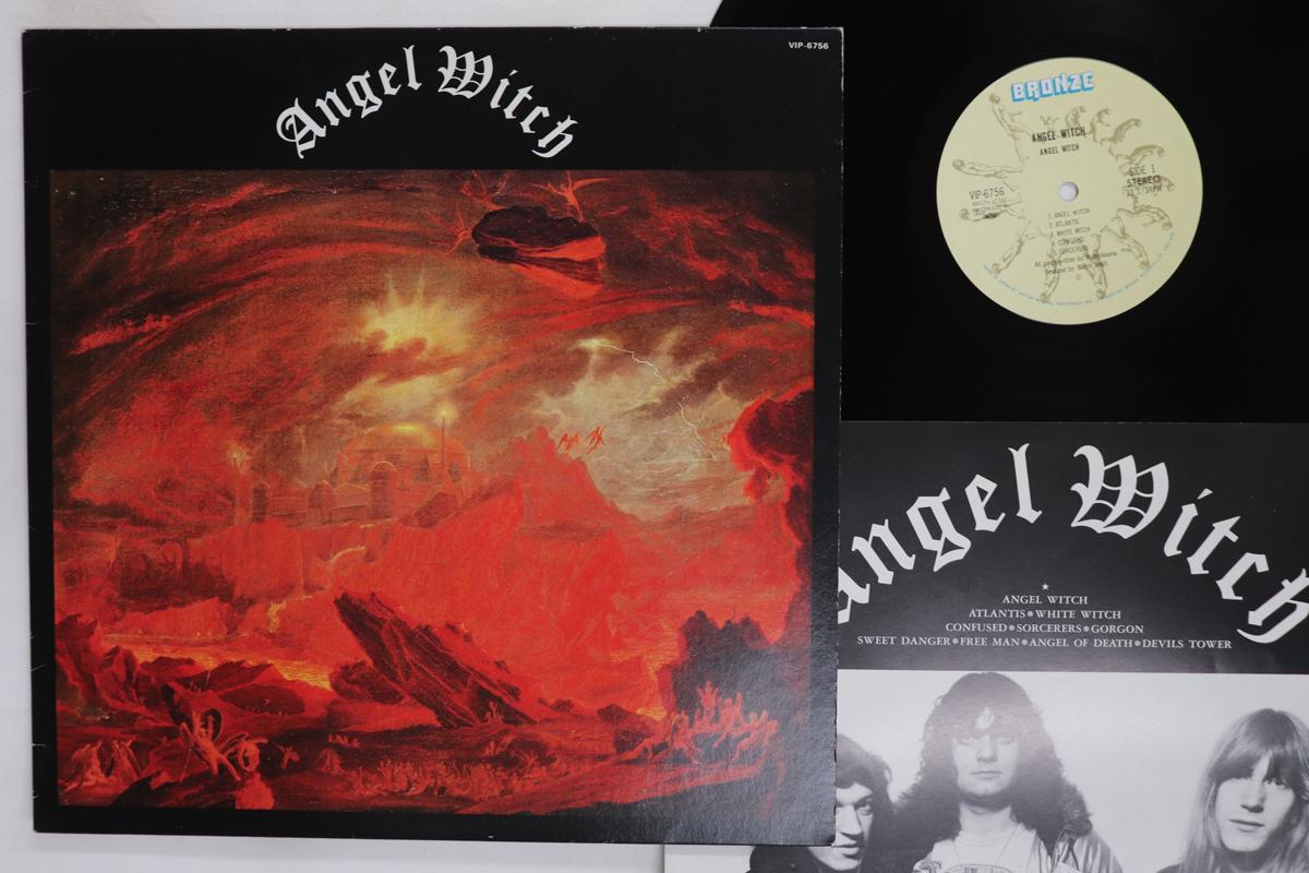 Виниловая пластинка ANGEL WITCH Angel Witch VIP6756 BRONZE 1981 Япония Рок Б/у