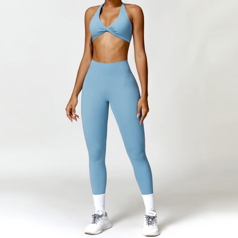 OEING Women's Quick-Dry Yoga & Fitness Set
