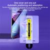 For iPad Pro 13 (2024) Screen Protector Tempered Glass HD Film with Automatic Dust Removal Tool