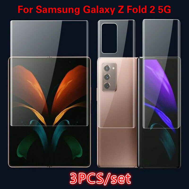 

Hydrogel Soft Screen Protector Film for Samsung Galaxy Z Fold 2 5G 1set