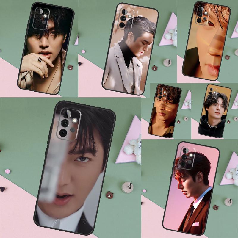 Korean Actor Lee Min ho Case For Samsung Galaxy A55 A15 A35 A56 A06 A16 A26 A36 A32 A52 A13 A33 A53 A14 A34 A54 A17