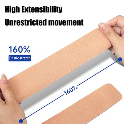 5M/Rolle Kinesiologie-Tape für Gesicht V-Linie Hals Augen Lifting Faltenentferner Aufkleber Tape Gesichts-Hautpflege-Werkzeug Elastische Bandage