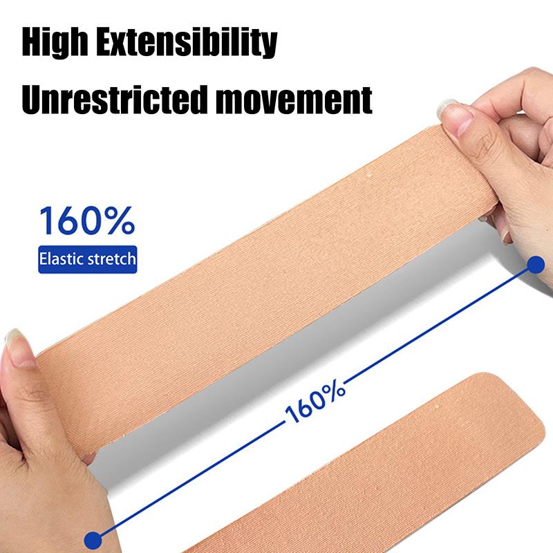 

5M/Roll Kinesiology Tape For Face V Line Neck Eyes Lifting Wrinkle Remover Sticker Tape Facial Skin Care Tool Elastic Bandage 2.5cmx5m