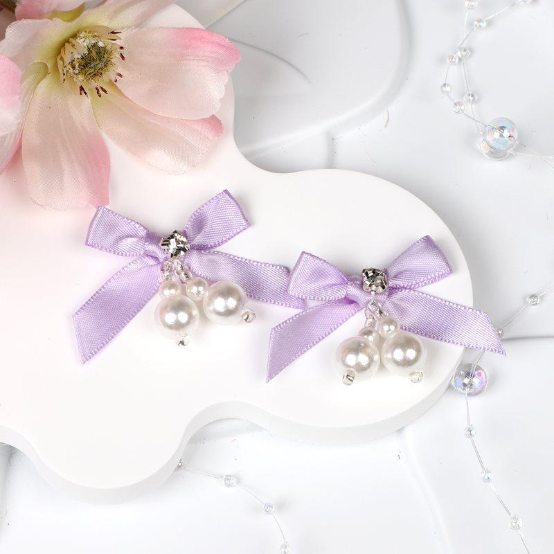 Deluxe Handmade Bow Tie & Lace Trim DIY Set for Accessories