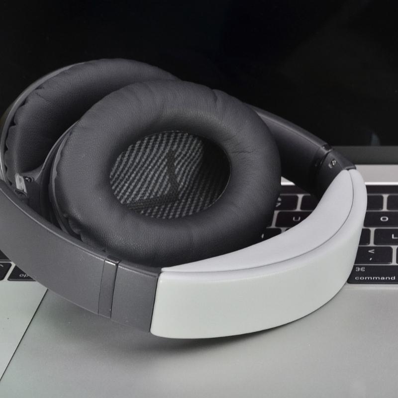 Comfortable Headband Pad Compatible for QC35 QC35II QC45 QCSE Headphone Headband Cushion Snugly Fit Soft Headband