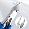 Stainless Steel Toenail Nipper With Ergonomic Grip & Sharpened Blade Suitable For Precise Nail Trimming Cuticle Removal