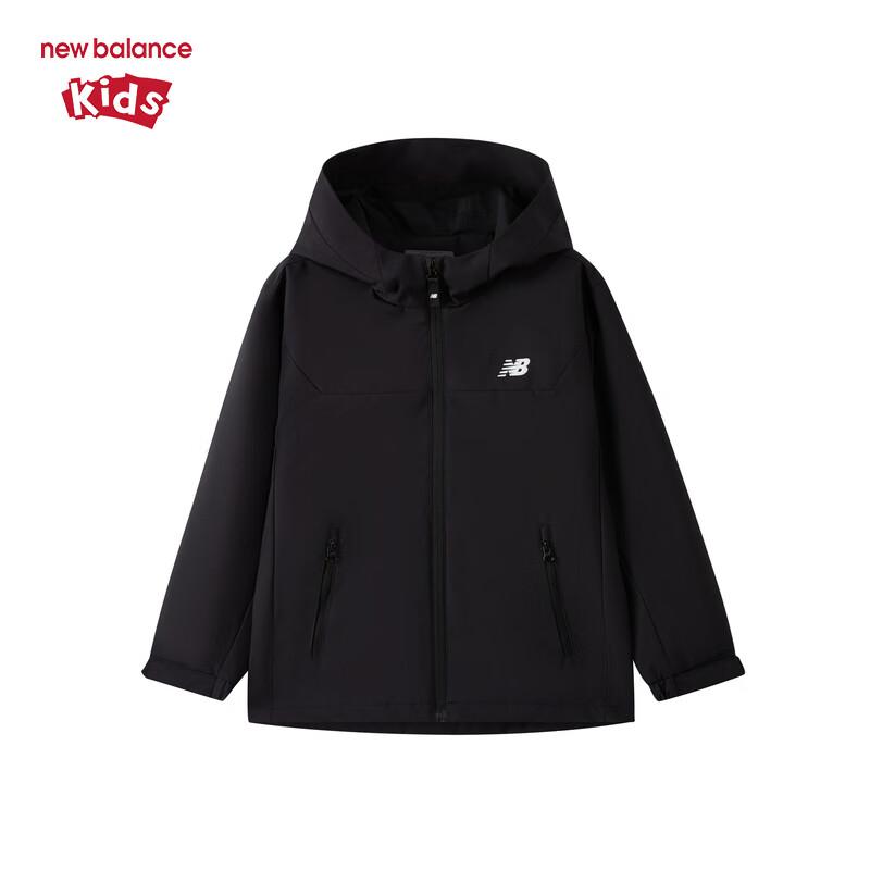 New Balance Kids' 2026 Spring Waterproof Hooded Jacket