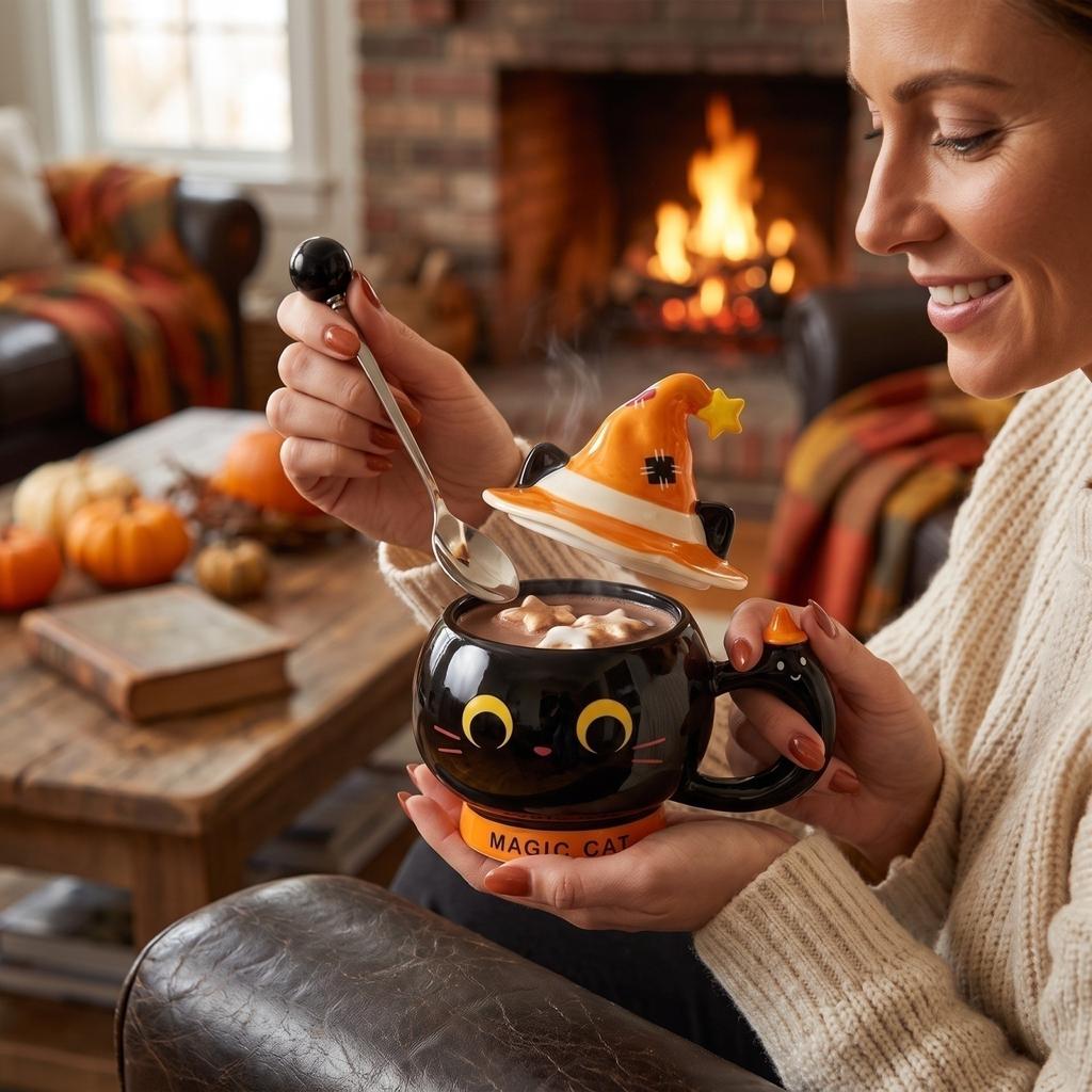 Halloween Cute Mug for Coffee Tea and Hot