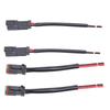 1 Pair 2 Pin DT Connectors Rubber Copper Waterproofing DT Electrical Wire Connector Wiring Harness for Car Boats LED Work Lights