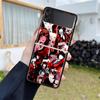 Custodia Antiurto Per Samsung Galaxy Z Flip 4 3 5G Funda ZFlip4 Nera Rigida ZFlip3 zflip4 Fundas Cover Anime Kakegurui Jabami