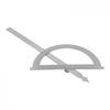 0-180 Degree Rotation Angle Gauge Tool Stainless Steel Protractor