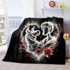 Halloween fantasy comedy adventure cartoon movie Scooby-Doo blanket soft home furnishing nap decoration four seasons warm Sherpa blanket U4
