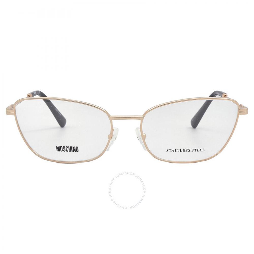 

Moschino Demo Cat Eye Ladies Eyeglasses Mos575 0000 54