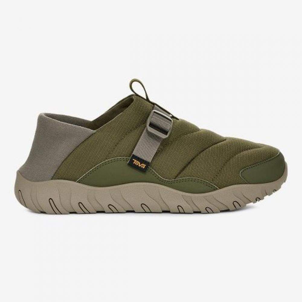 Мужские зимние слипоны Teva для кемпинга Reember Camp Хаки Stvm2533974 Dol 250